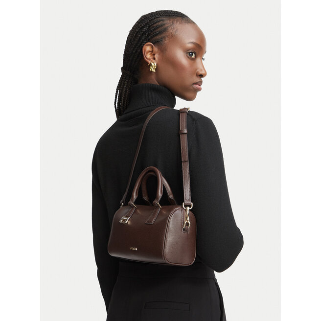 Torebka Furla A Olivia Mini Boston WE00933 A.0023 4284S Brązowy -