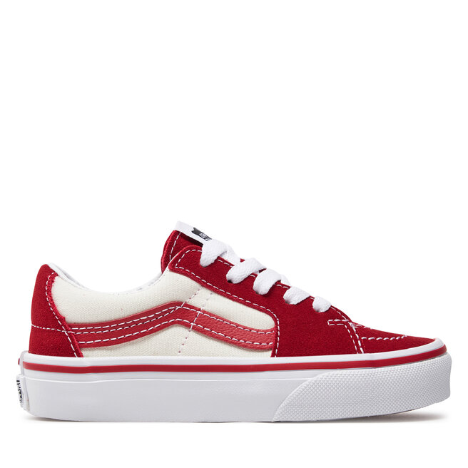 Tenisówki Vans Uy Sk8-Low VN0A7Q5LCIS1 Czerwony - dziewczęce