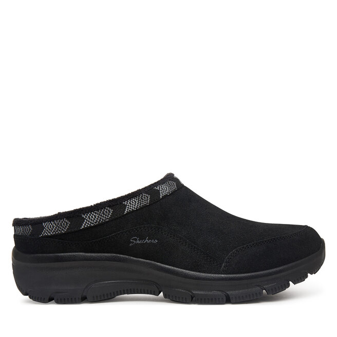 Kapcie Skechers Easy Going - Seasonal Grace 169104 Czarny - kobiece