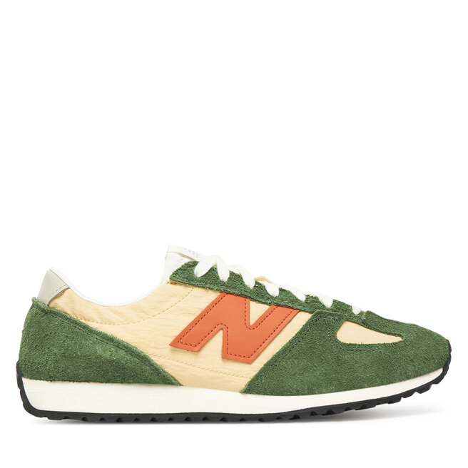 Sneakersy New Balance U471VBA M Zielony - męskie