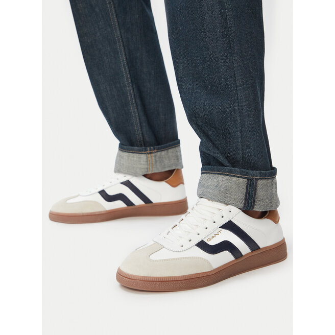 Sneakersy Gant 32631207 Biały - męskie