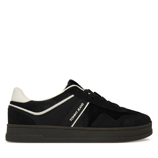 Sneakersy Tommy Jeans The Greenwich EN0EN02863 Czarny - kobiece