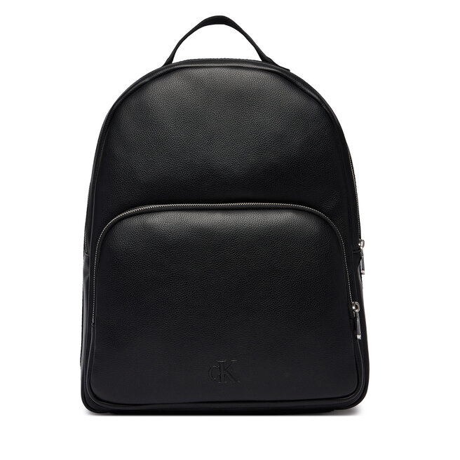 Plecak Calvin Klein Webbing Strap Round Backpack LV04D3282G Czarny -
