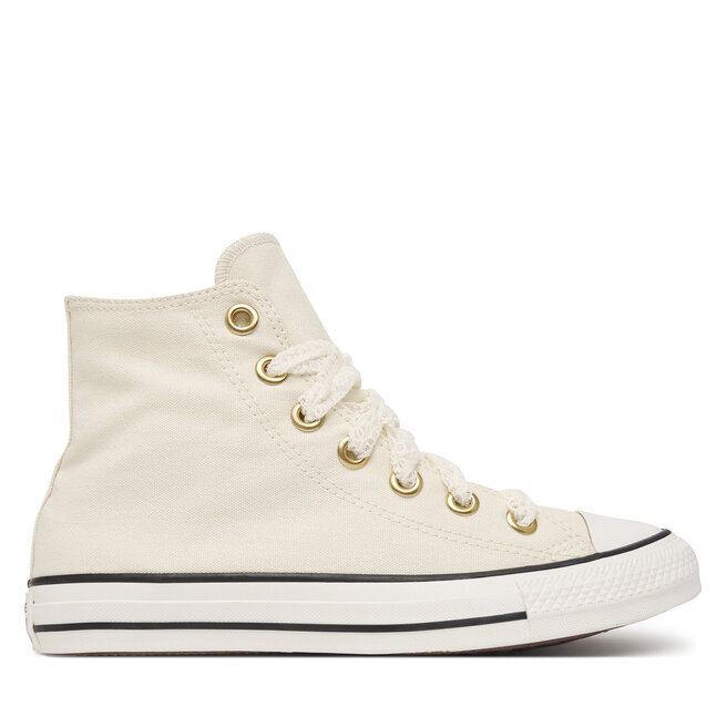 Trampki Converse Chuck Taylor All Star Lace High Top Icy Demeanor A18307C Khaki - kobiece