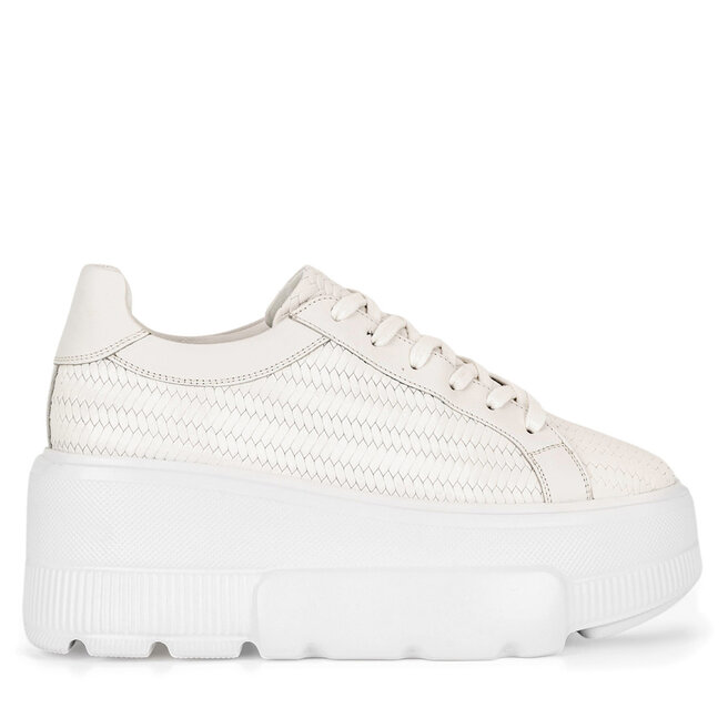 Sneakersy Badura CASI-01W1-004 Biały - kobiece