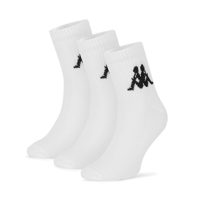 Skarpety długie Kappa Z4444_AW24 (3-PACK) Biały - męskie