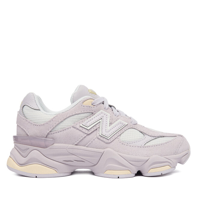 Sneakersy New Balance P90608D9 Szary - dziewczęce