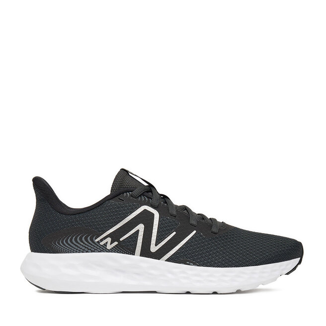 Sneakersy New Balance W411LB3 Czarny - kobiece