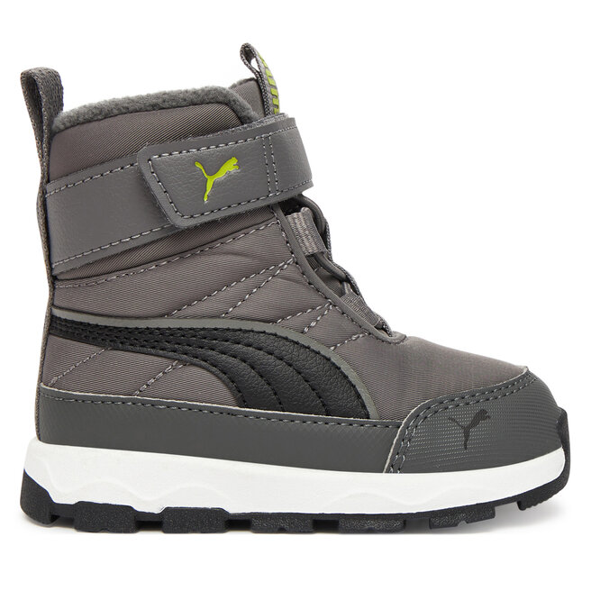 Śniegowce Puma Evolve Boot Ac+ Inf 392646 08 Szary - chłopięce