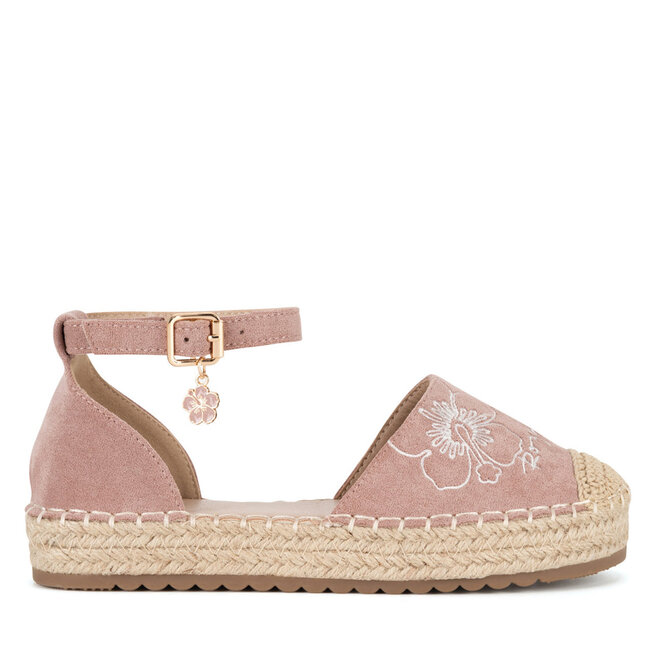 Espadryle Roxy CSS21597-01 Różowy - dziewczęce