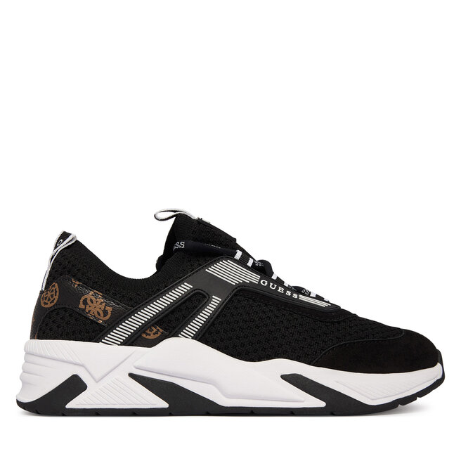Sneakersy Guess FLPGEN FAL12 Czarny - kobiece
