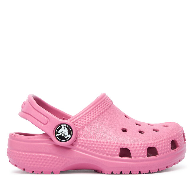 Klapki Crocs Classic Clog T 206990 Różowy -
