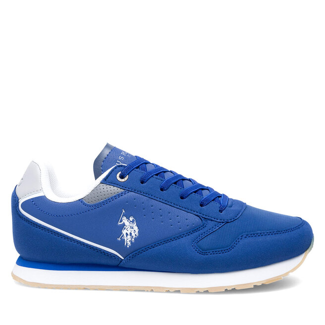 Sneakersy U.S. Polo Assn. NOBIK001C Niebieski - chłopięce