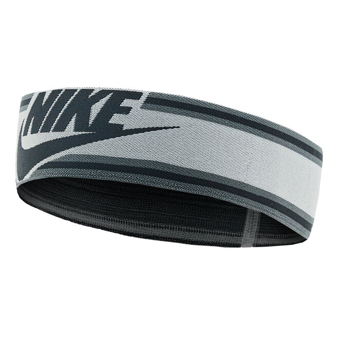 Opaska materiałowa Nike N.100.3550.147.OS Szary -