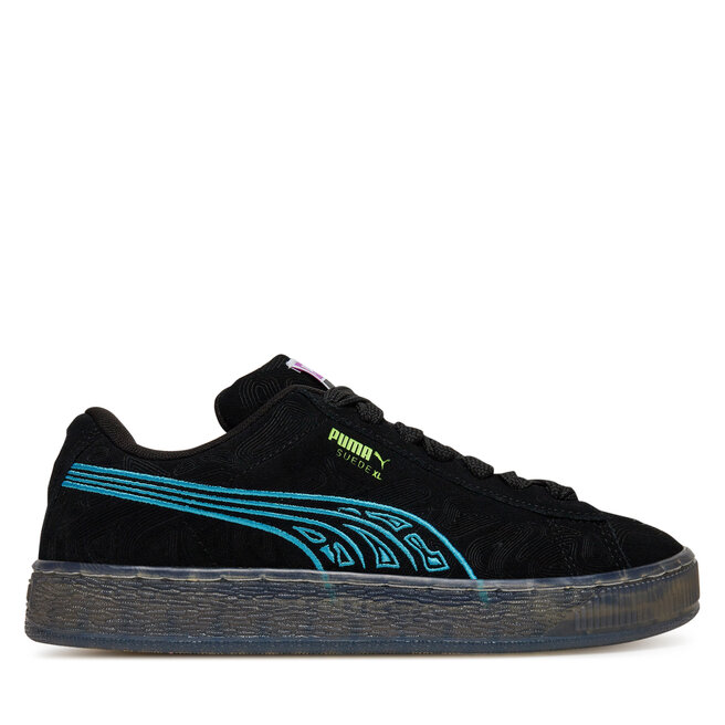 Sneakersy Puma Suede XL Alien 402245 02 Czarny - kobiece