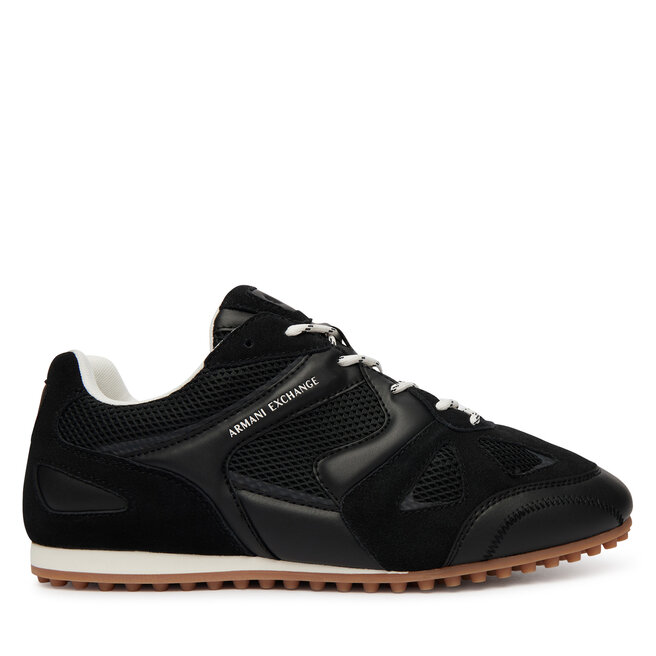 Sneakersy Armani Exchange XM003619 AF29099 MC513 Czarny - męskie