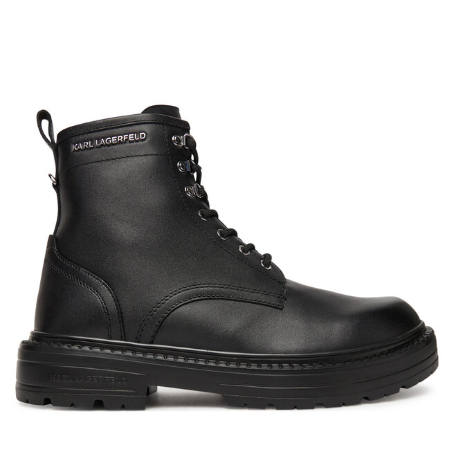 Trapery KARL LAGERFELD Miles KL10255 Czarny - męskie