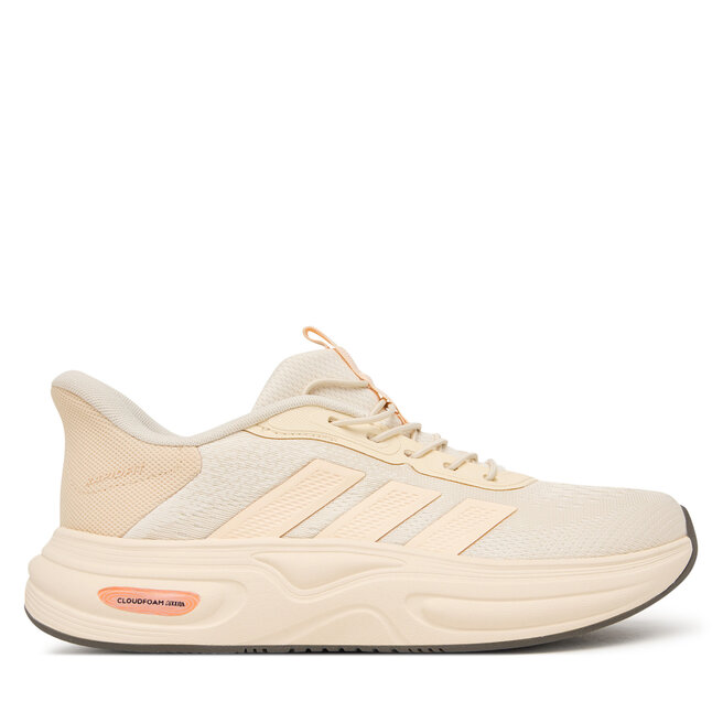 Sneakersy adidas Cloudfoam Cuxxion Rapidfit KK3477 Écru - kobiece