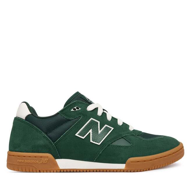 Sneakersy New Balance Numeric Tom Knox 600 UN600GNG Zielony ciemny - męskie