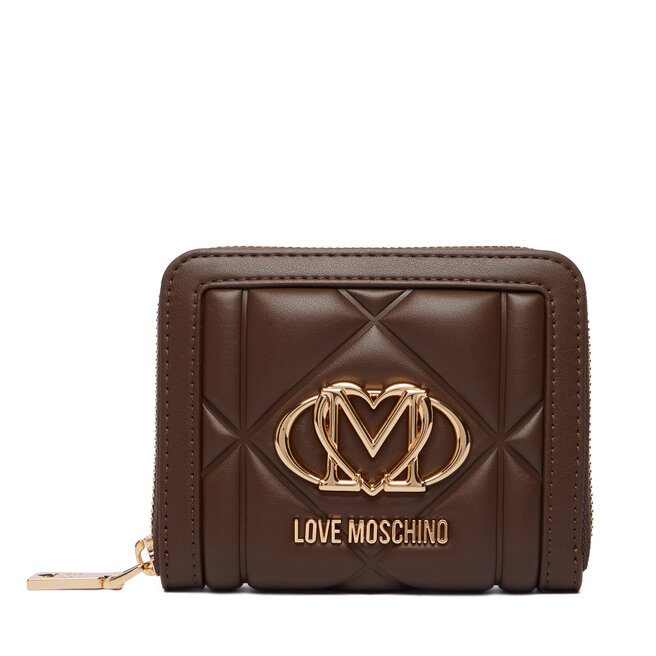 Portfel LOVE MOSCHINO JC5641PP1PLC0300 Brązowy -