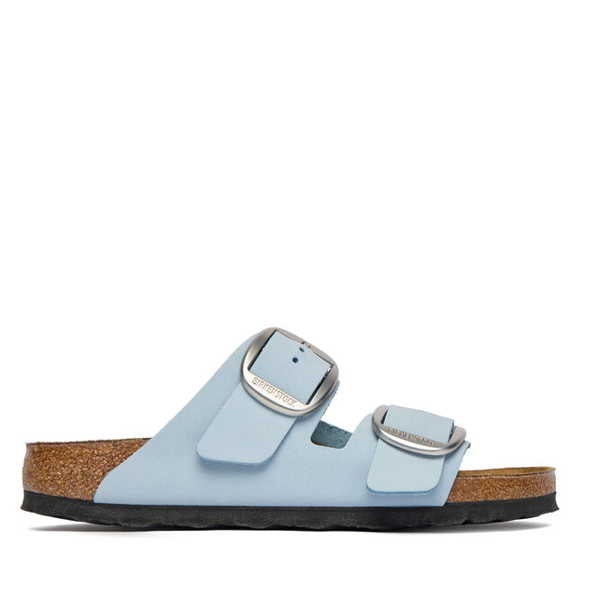 Klapki Birkenstock Arizona Big Buckle 1031860 Błękitny -