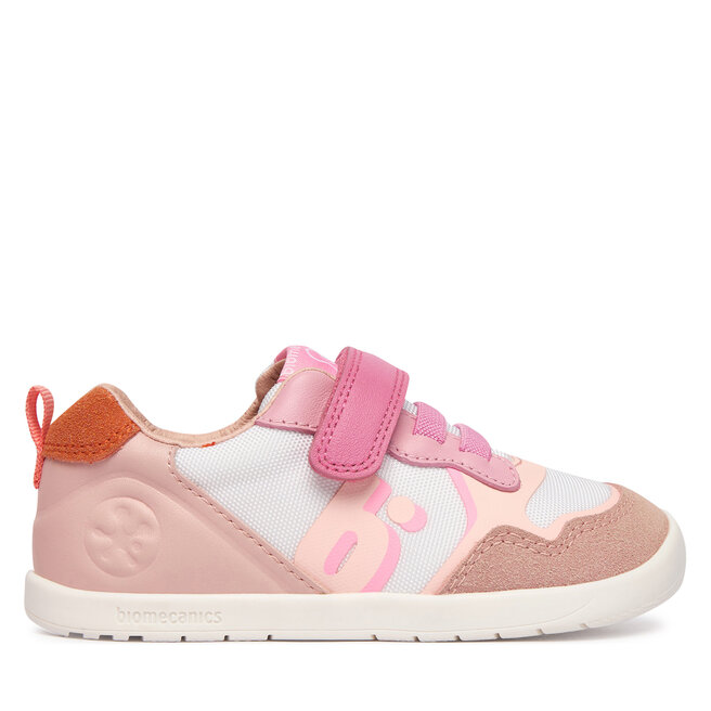 Sneakersy Biomecanics 262158 S Różowy - dziewczęce