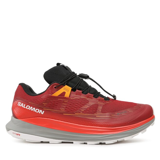 Buty do biegania Salomon Ultra Glide 2 L47216500 Czerwony - męskie