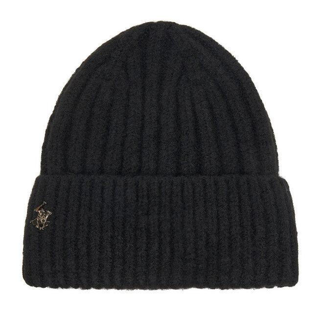 Czapka Beverly Hills Polo Club CEO-BHPC-W3-001-AW25 Czarny -
