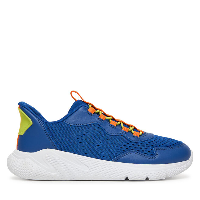 Sneakersy Geox J65NQA 01454 C0685 S Niebieski - chłopięce