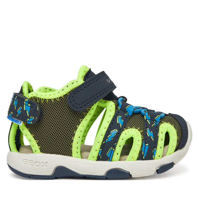 Sandały Geox B Sandal Multy B450FB 014CE CE3F4 M Khaki - chłopięce