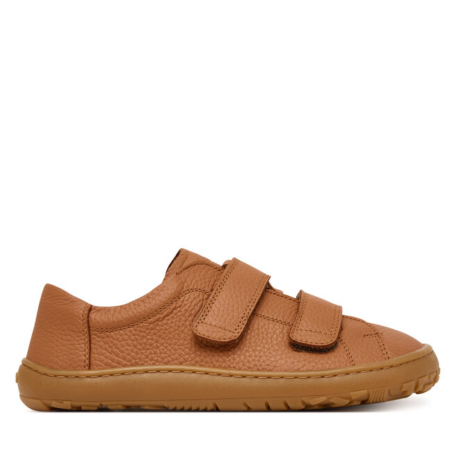Półbuty Froddo Barefoot Baze G3130284-2 DD Brązowy - chłopięce