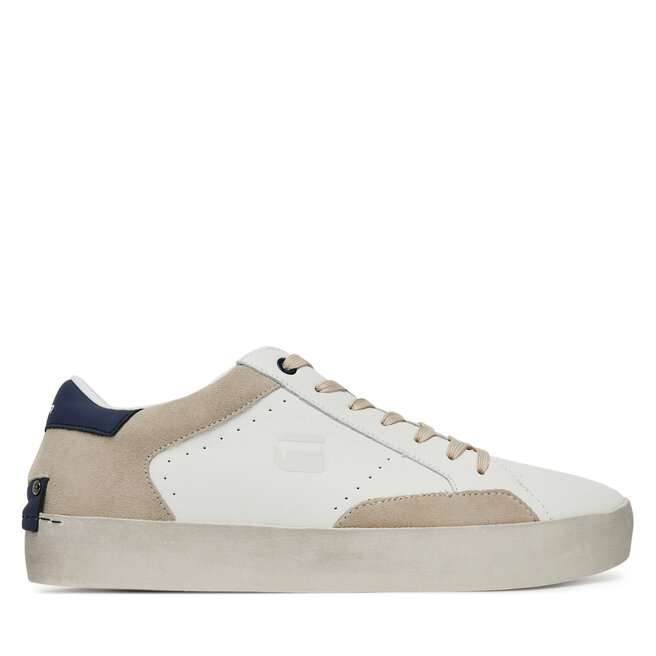 Sneakersy G-Star Raw CADEN-01-WE Biały - męskie