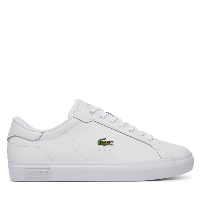 Sneakersy Lacoste Powercourt 7-49SMA0081 Biały - męskie