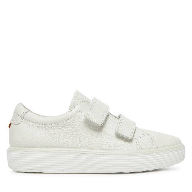 Sneakersy ECCO Soft 60 K 71381201007 Biały - dziewczęce