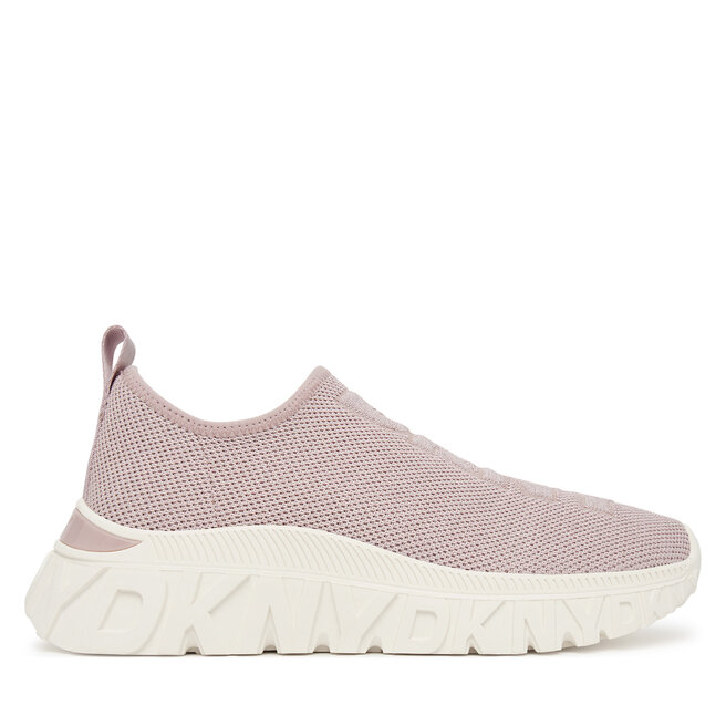Sneakersy DKNY Lillie K1688768 Różowy - kobiece
