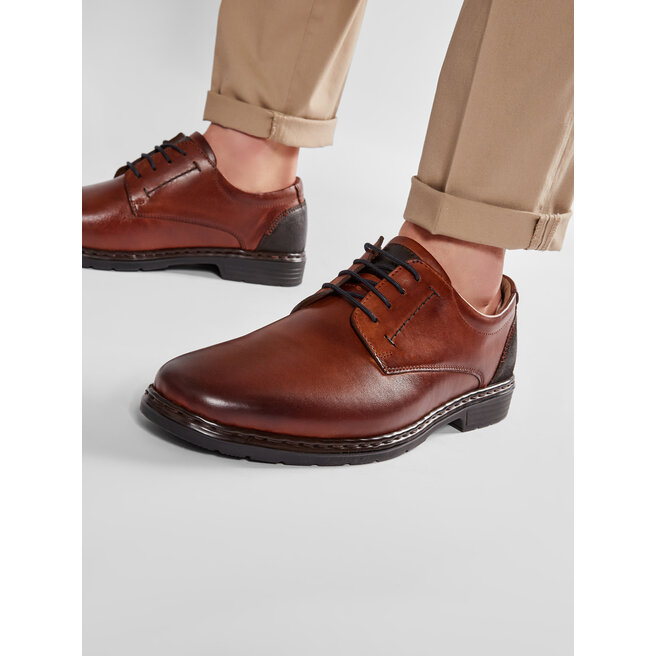 Półbuty Josef Seibel Alastair 01 42801 860 371 Brązowy - męskie