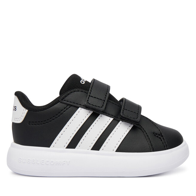 Sneakersy adidas Grand Court 3.0 Bubble Shoes Infants KI3234 Czarny - chłopięce