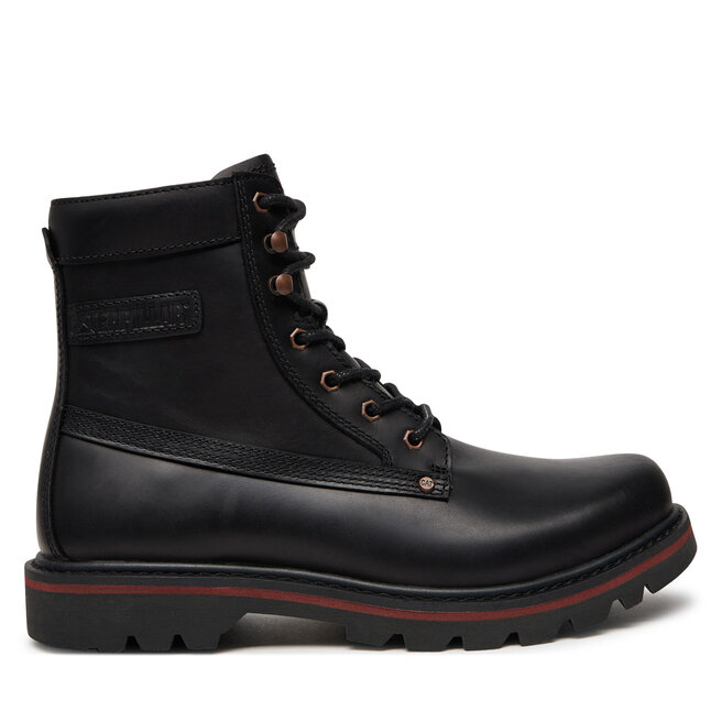 Kozaki CAT Footwear Colorado Grader WP P111551 Czarny - męskie