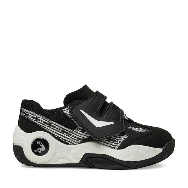 Sneakersy Shaq EOSS-RAQ LOW AQ95009T-BW Czarny - chłopięce