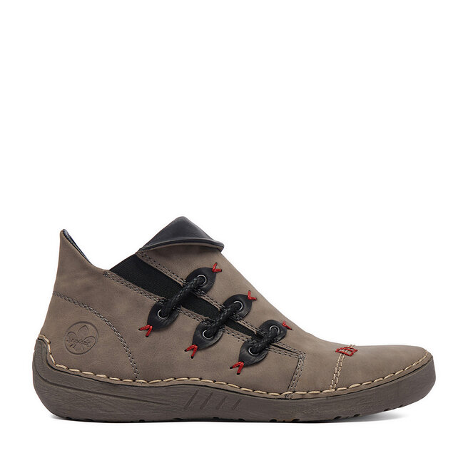 Botki Rieker CEO-72581-42 Szary - kobiece