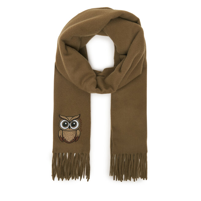 Szalik Weekend Max Mara Fascia 2615541034 Beżowy -