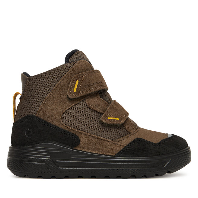 Śniegowce ECCO Urban Snowboarder 722402 Brązowy - chłopięce