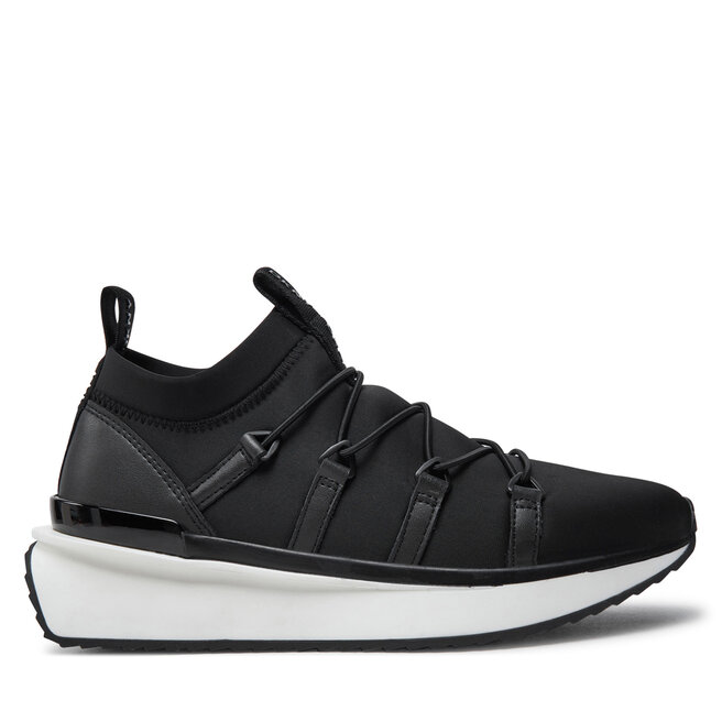 Sneakersy DKNY K4451210 Czarny - kobiece