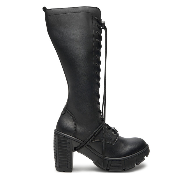 Kozaki NEW ROCK M-TRCASCO009-V1 Czarny - kobiece