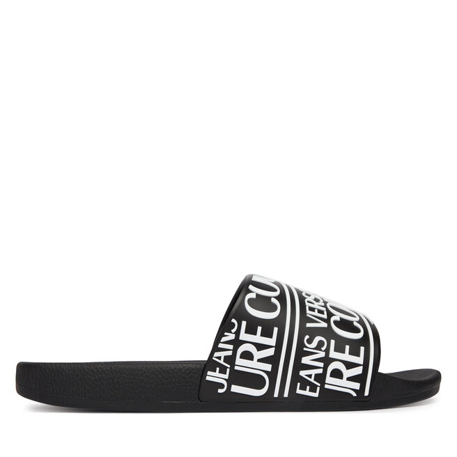 Klapki Versace Jeans Couture 80YA3SQ1 Czarny -