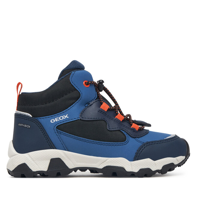 Trzewiki Geox J Magnetar Boy B Abx J463ZC 050FU C4277 S Niebieski - chłopięce