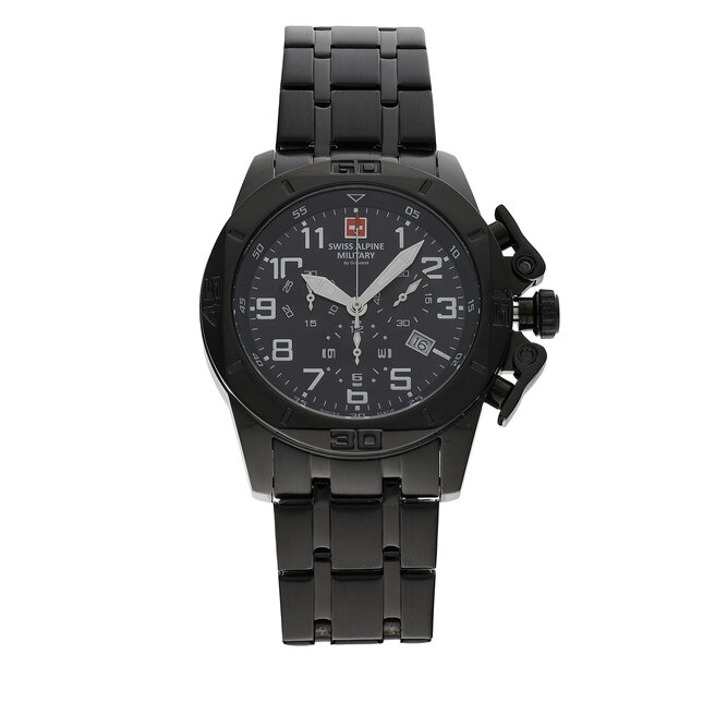 Zegarek Swiss Alpine Military 7063.9177 Czarny -