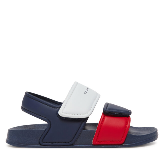 Sandały Tommy Hilfiger T1X2-33913-1172Y S Granatowy - chłopięce