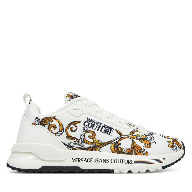 Sneakersy Versace Jeans Couture 78VA3SAA Biały - kobiece