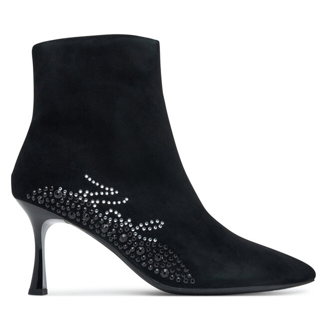 Botki KARL LAGERFELD Sienna KL32743A Czarny - kobiece